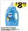 Winn Dixie Dawn Ultra Original Dishwashing Liquid offer