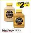 Winn Dixie Duke's Mustard offer