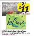 Winn Dixie LaCroix Sparkling Water offer