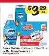 Winn Dixie Dawn Platinum or Mr. Clean Erasers offer