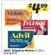 Winn Dixie Advil, Tylenol or Motrin offer