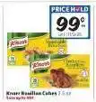 Winn Dixie Knorr Bouillon Cubes offer