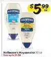 Winn Dixie Hellmann's Mayonnaise offer