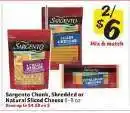 Winn Dixie Sargento Cheese offer