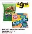 Winn Dixie Arm & Hammer or Feline Pine Cat Litter offer
