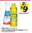 Winn Dixie Pine-Sol or Clorox Ultra Foamer Cleaner offer