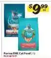 Winn Dixie Purina ONE Cat Food offer