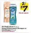 Winn Dixie Dial Body Wash or Suave Professionals Shampoo or Conditioner offer
