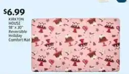 Aldi KIRKTON HOUSE Reversible Holiday Comfort Mat offer