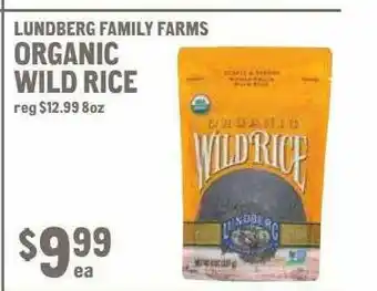 New Seasons Market Organic Wild Rice offer