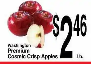 Super Saver Washington Premium Cosmic Crisp Apples offer