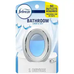 Walgreens Bathroom Air Freshener, Odor-Fighting 1 count offer