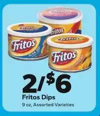 Save a Lot Fritos Dips offer
