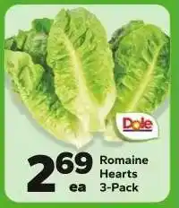 Save a Lot Romaine Hearts 3-Pack offer