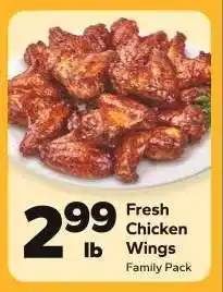 Save a Lot Fresh Chicken Wings offer