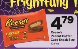 Save a Lot Reese's Peanut Butter Cups Snack Size offer
