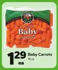 Save a Lot Baby Carrots offer