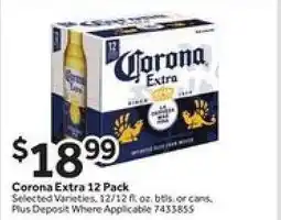 Stop&Shop Corona Extra 12 Pack offer