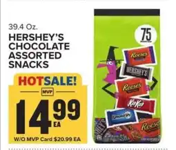 Food Lion Hershey's Chocolate Assorted Snacks offer