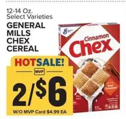Food Lion General Mills Chex Cereal offer