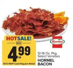 Food Lion Hormel Bacon offer