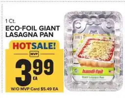 Food Lion ECO-FOIL GIANT LASAGNA PAN offer