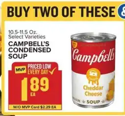 Food Lion Campbell's Condensed Soup offer