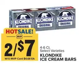 Food Lion Klondike Ice Cream Bars offer