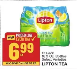 Food Lion Lipton Tea offer