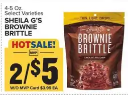 Food Lion Sheila G's Brownie Brittle offer