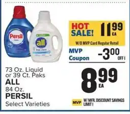 Food Lion ALL or PERSIL offer