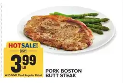 Food Lion Pork Boston Butt Steak offer