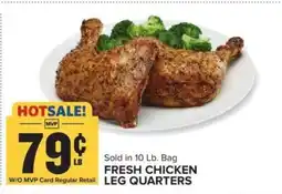 Food Lion Fresh Chicken Leg Quarters offer