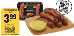 Food Lion CARANDO PREMIUM SAUSAGE offer