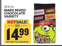 Food Lion Mars Mixed Chocolate Variety offer