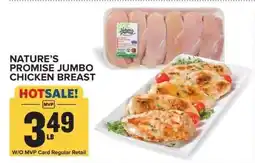 Food Lion Nature's Promise Jumbo Chicken Breast offer