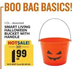 Food Lion Smart Living Halloween Bucket with Handle offer