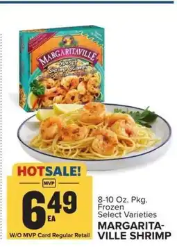 Food Lion Margaritaville Shrimp offer