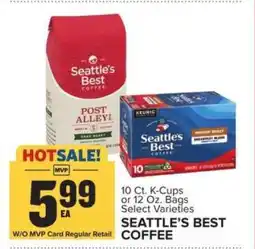 Food Lion Seattle's Best Coffee offer