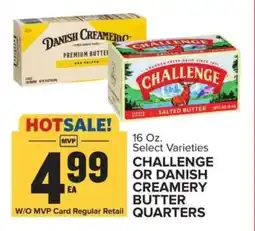 Food Lion Challenge or Danish Creamery Butter Quarters offer