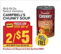 Food Lion Campbell's Chunky Soup offer