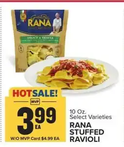 Food Lion RANA STUFFED RAVIOLI offer