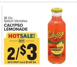 Food Lion Calypso Lemonade offer