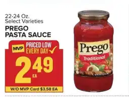 Food Lion Prego Pasta Sauce offer