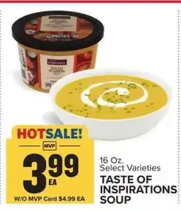 Food Lion Taste of Inspirations Soup offer