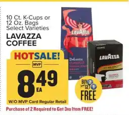 Food Lion Lavazza Coffee offer