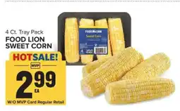 Food Lion FOOD LION SWEET CORN offer