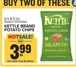 Food Lion Kettle Brand Potato Chips offer