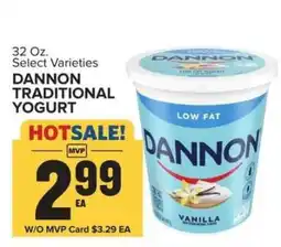 Food Lion Dannon Traditional Yogurt offer