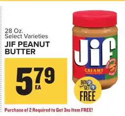 Food Lion Jif Peanut Butter offer
